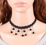 Kaelakee "Must elegants"