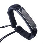 Odinė, madinga apyrankė – Ruda