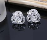 Säravad hõbedased klipsid