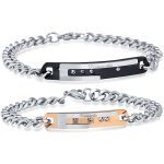 Käevõrude komplekt paaridele "Romantic"