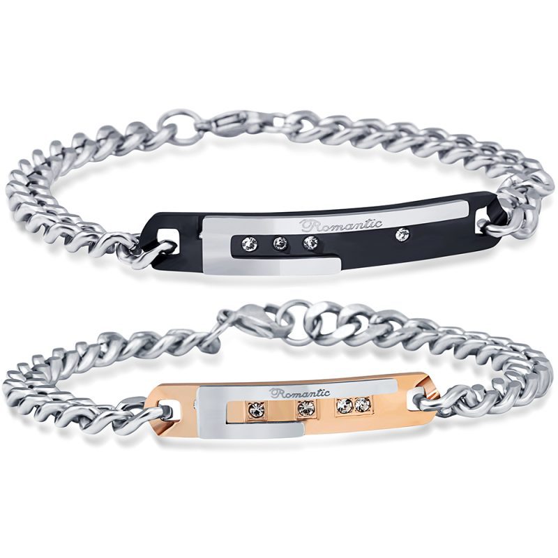 Käevõrude komplekt paaridele "Romantic"