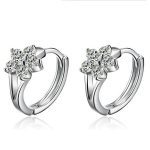 Hõbedased kõrvarõngad "Lillekesed"