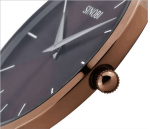 Kell nahast käevõruga