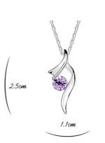 Stiilne väljendusrikka kujuga kaelakee