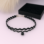 Choker ümmarguse ripatsiga