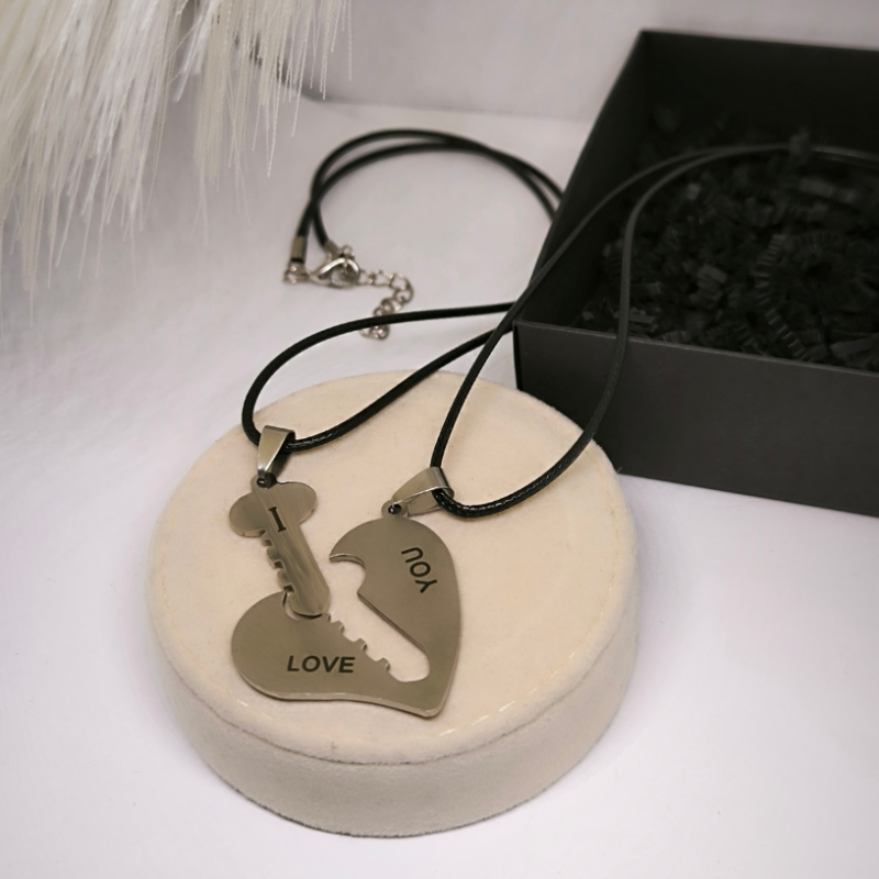 Ehetekomplekt paarile "I love you"