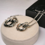 Ehete komplekt paarile "Armastuse sõrmused"