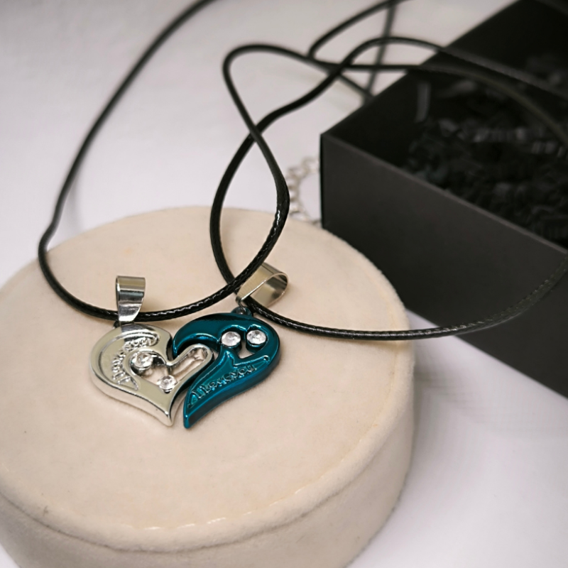 Südametega kaelakee armastajatele