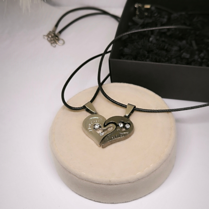 Südametega kaelakee armastajatele