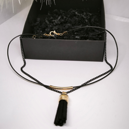 Kahekordne boheemlaslik kaelakee