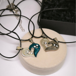 Südametega kaelakee armastajatele