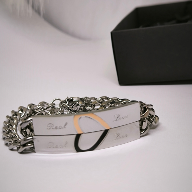 Käevõrud paaridele "Real love"