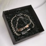 Käevõrude komplekt paaridele "Romantic"