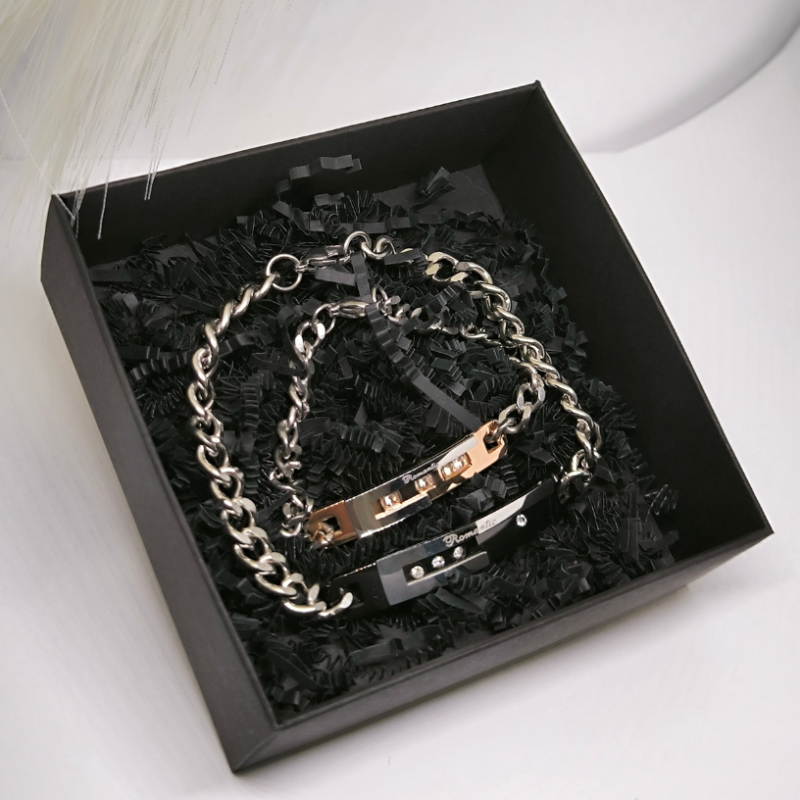 Käevõrude komplekt paaridele "Romantic"