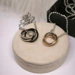 Kaelakeede komplekt paarile "Rõngad"