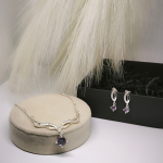 Ehete komplekt "Purpurhommik"