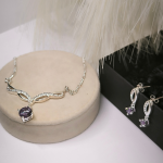 Ehete komplekt "Purpurhommik"