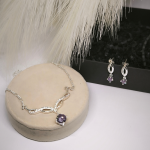 Ehete komplekt "Purpurhommik"