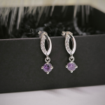 Ehete komplekt "Purpurhommik"