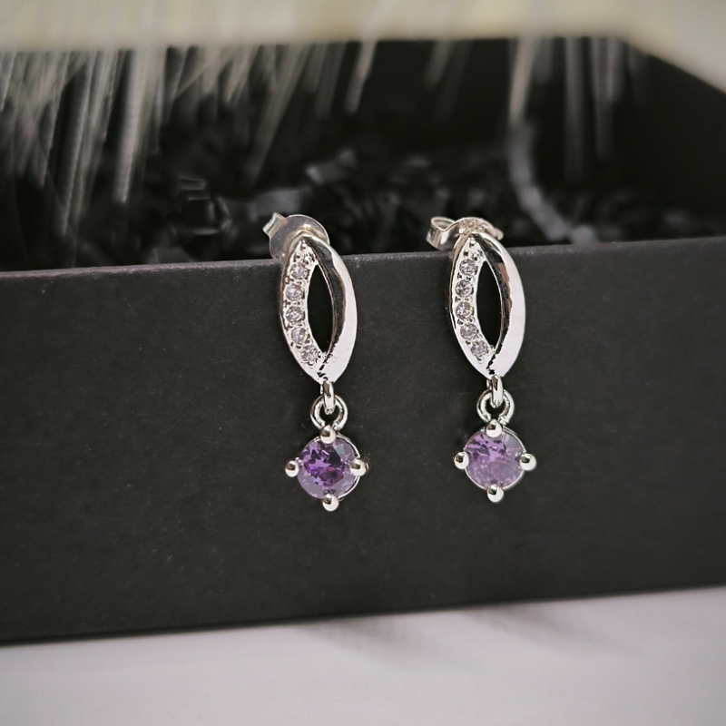 Ehete komplekt "Purpurhommik"