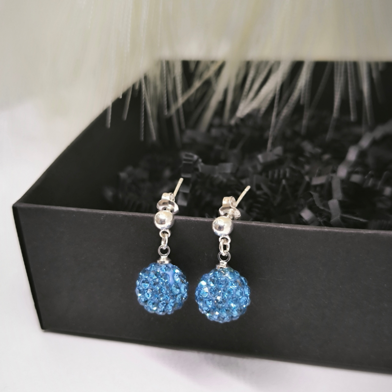 Shamballa stiilis ehetekomplekt