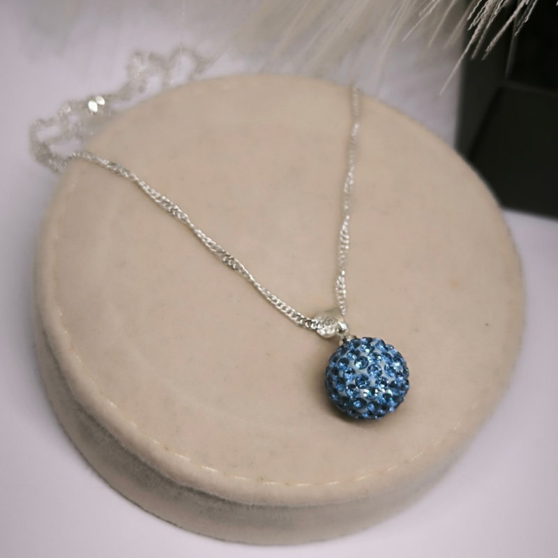 Shamballa stiilis ehetekomplekt