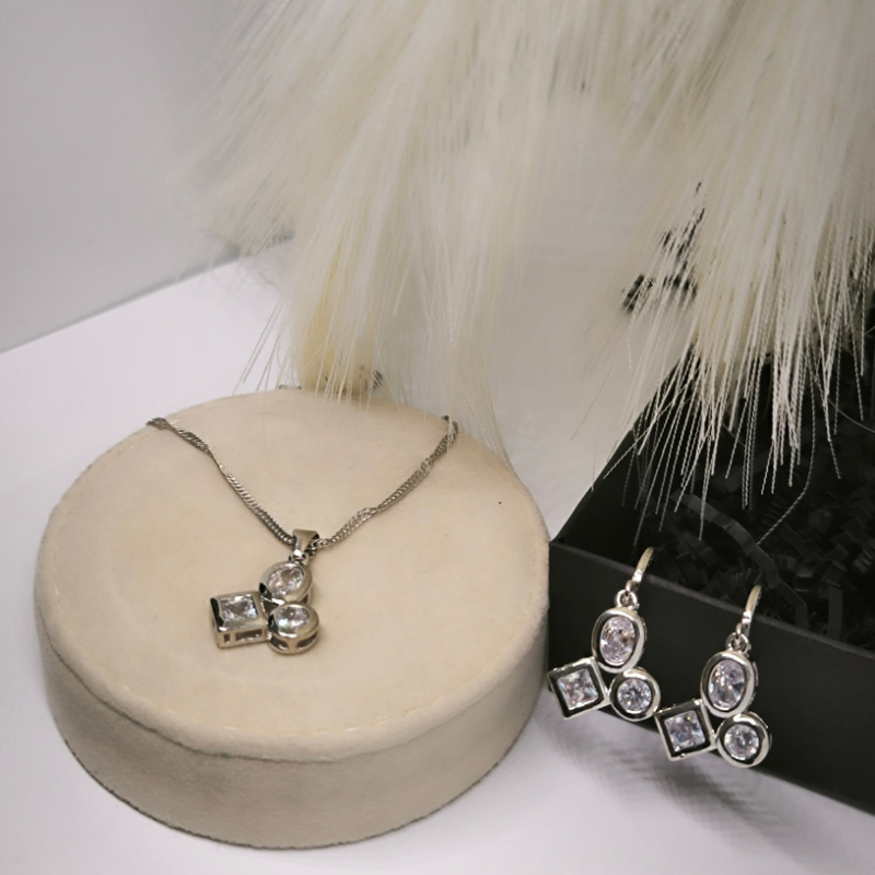 Ehete komplekt "Kristallid"