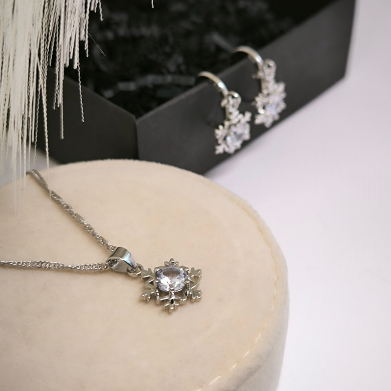 Ehetekomplekt "Lumekristallid"