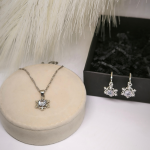 Ehetekomplekt "Lumekristallid"