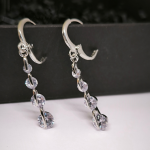 Ehete komplekt kristallidega