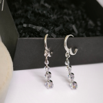 Ehete komplekt kristallidega