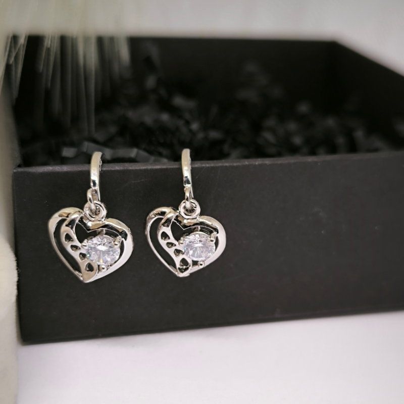 Ehete komplekt "Kristallsüda"