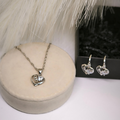 Ehete komplekt "Kristallsüda"