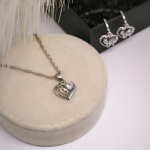 Ehete komplekt "Kristallsüda"