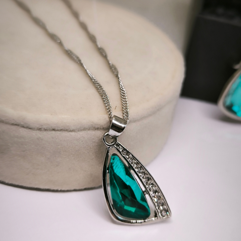 Ehete komplekt "Roheline unistus"