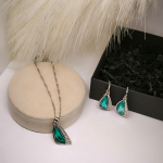 Ehete komplekt "Roheline unistus"