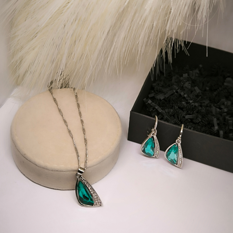 Ehete komplekt "Roheline unistus"