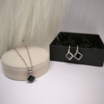 Ehetekomplekt "Sädelev kristall"