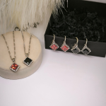 Ehetekomplekt "Sädelev kristall"