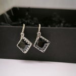 Ehetekomplekt "Sädelev kristall"