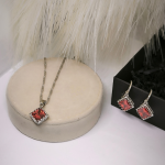 Ehetekomplekt "Sädelev kristall"