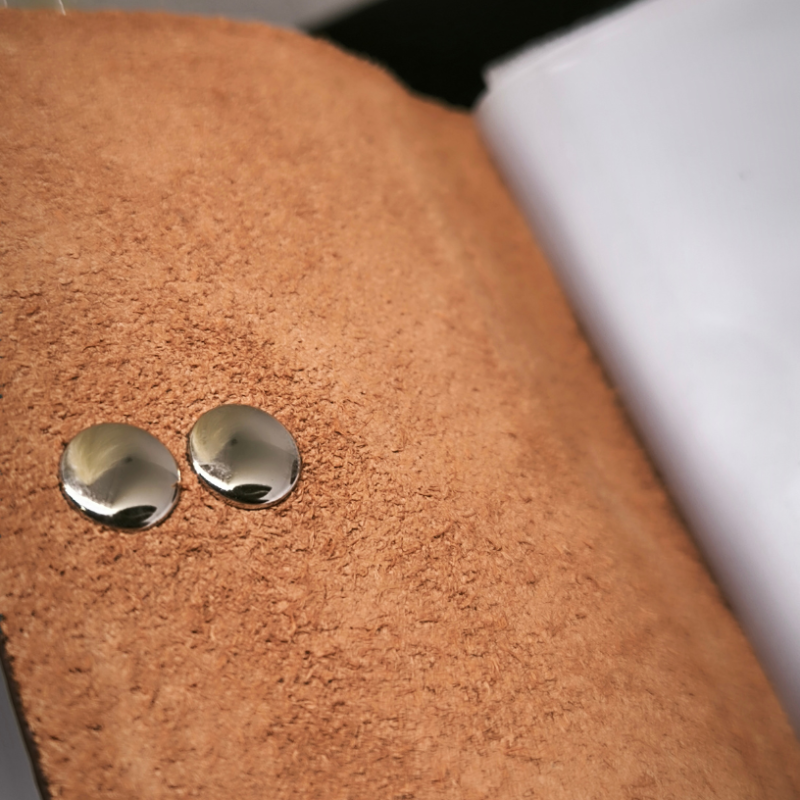 Looduslikust nahast kaardihoidja "Bovis"