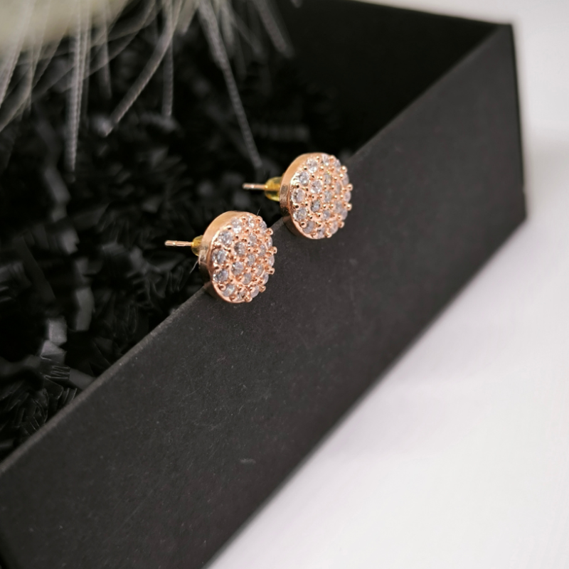 Naiste kristallkõrvarõngad