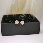 Naiste kristallkõrvarõngad