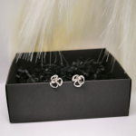 Ristikheina kujulised kõrvarõngad