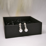 Kaunid, pärlimitatsiooniga kõrvarõngad