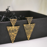 Retro stiilis kõrvarõngad