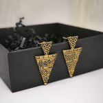 Retro stiilis kõrvarõngad