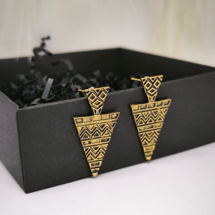 Retro stiilis kõrvarõngad