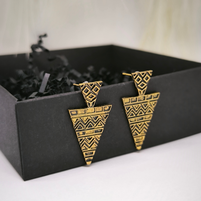 Retro stiilis kõrvarõngad